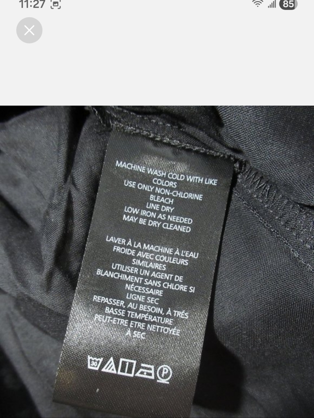 Anthropologie Squareneck Smocked Midi Dress Size S - Picture 8 of 12